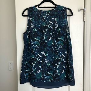 GAP Tops - Gap Floral Sleeveless Top GAP Tops - Gap Floral Sleeveless Top